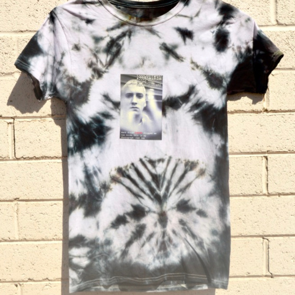 Anticulture Tops - Eminem Warped Tour Tie Dyed Handmade T Shirt OOAK